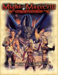 Might and Magic VIII: Day of the Destroyer