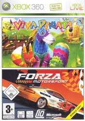 Forza Motorsport 2 + Viva Pinata