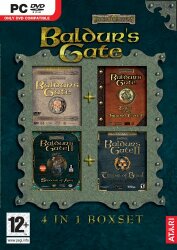Baldur's Gate 4 in 1 Box Set