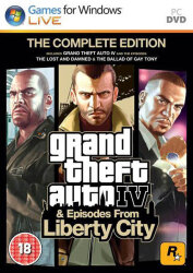 Grand Theft Auto IV & Grand Theft Auto: Episodes From Liberty City