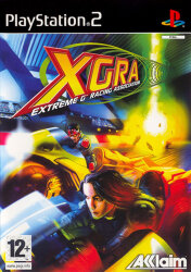 XGRA: Extreme-G Racing Association