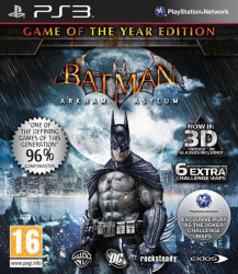 Batman: Arkham Asylum GOTY