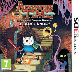 Adventure Time: Explore the Dungeon Because I DON'T KNOW!
