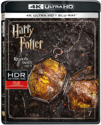 Blu-ray Harry Potter a Relikvie smrti - část 1 4K Ultra HD