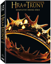 Blu-ray Hra o trůny - Kompletní druhá série