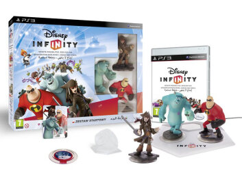 Disney Infinity Starter Pack