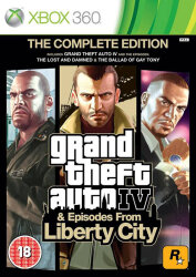 Grand Theft Auto IV & Grand Theft Auto: Episodes From Liberty City