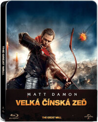 Blu-ray Velká čínská zeď