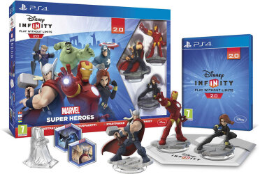 Disney Infinity 2.0: Marvel Super Heroes Starter Pack