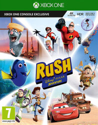 Rush: A Disney Pixar Adventure