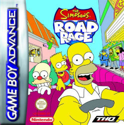 The Simpsons Road Rage