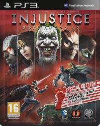 Injustice: Gods Among Us Special Edition