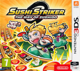 Sushi Striker: The Way of Sushido