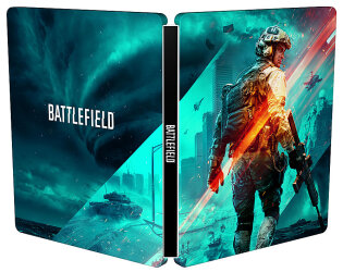 Steelbook Battlefield 2042