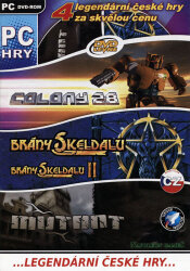 Brány Skeldalu + Brány Skeldalu 2 + Colony 28 + Mutant