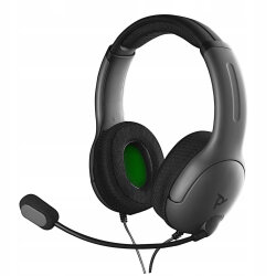 PDP Wired Stereo Gaming Headset LVL40 Black