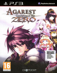 Agarest Zero: Generations of War Collector's Edition