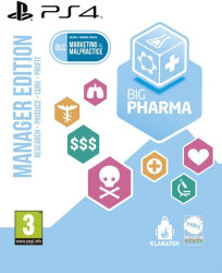 Big Pharma Manager Edition