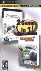 Archer Maclean's Mercury + Mercury Meltdown