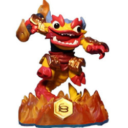 Skylanders figurka Fire Kraken
