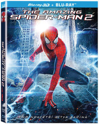 Blu-ray Amazing Spider-Man 2 3D