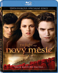 Blu-ray Twilight sága: Nový měsíc Dvoudisková speciální edice