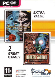 Broken Sword: The Shadow of the Templars + Broken Sword: The Smoking Mirror
