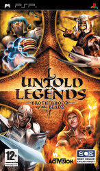 Untold Legends: Brotherhood of the Blade