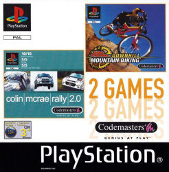 Colin McRae Rally 2.0 + No Fear Downhill Mountain Biking