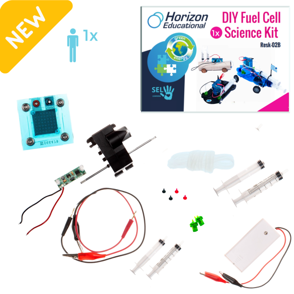 RESK-02B-01 DIY Fuel Cell Science Kit - 1piece