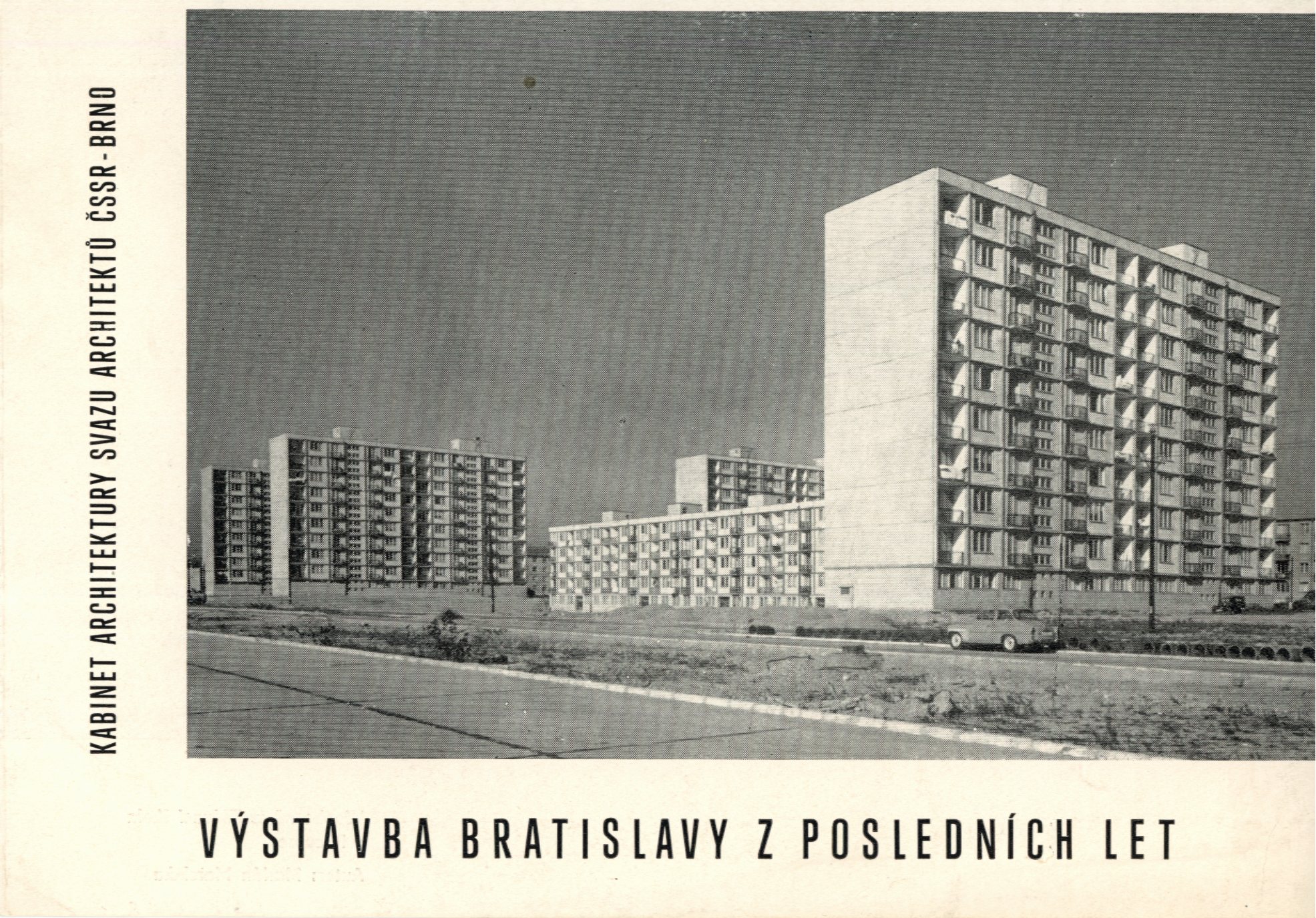 Výstavba Bratislavy z posledních let