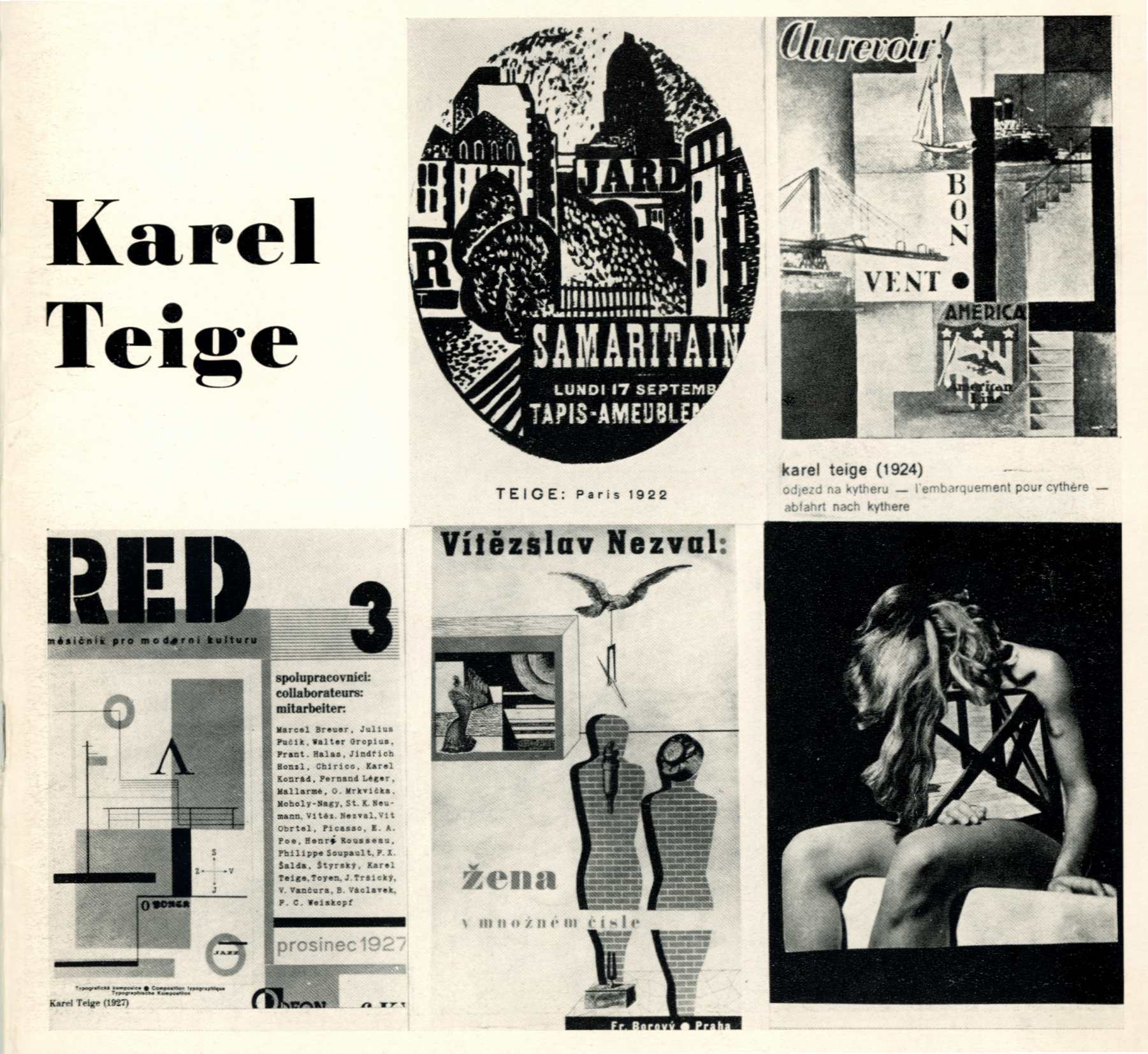 Karel Teige. Od poetismu k&nbsp;surrealismu