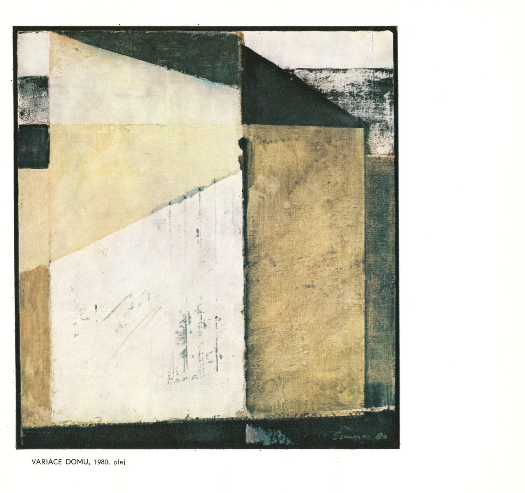 Miroslav Šimorda, výběr z malířské tvorby