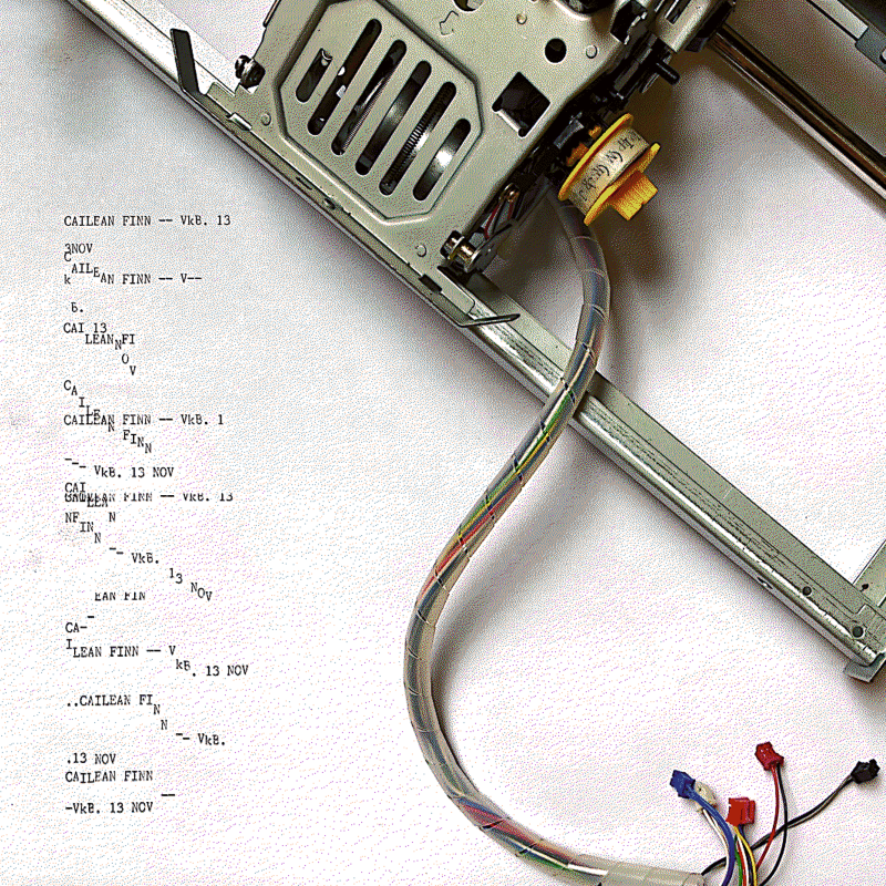 Artist Talk: Cailean Finn