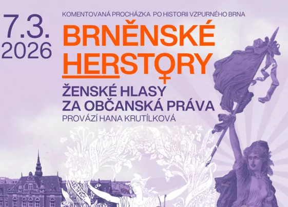 Brněnské HERstory. Komentovaná prohlídka k&nbsp;MDŽ