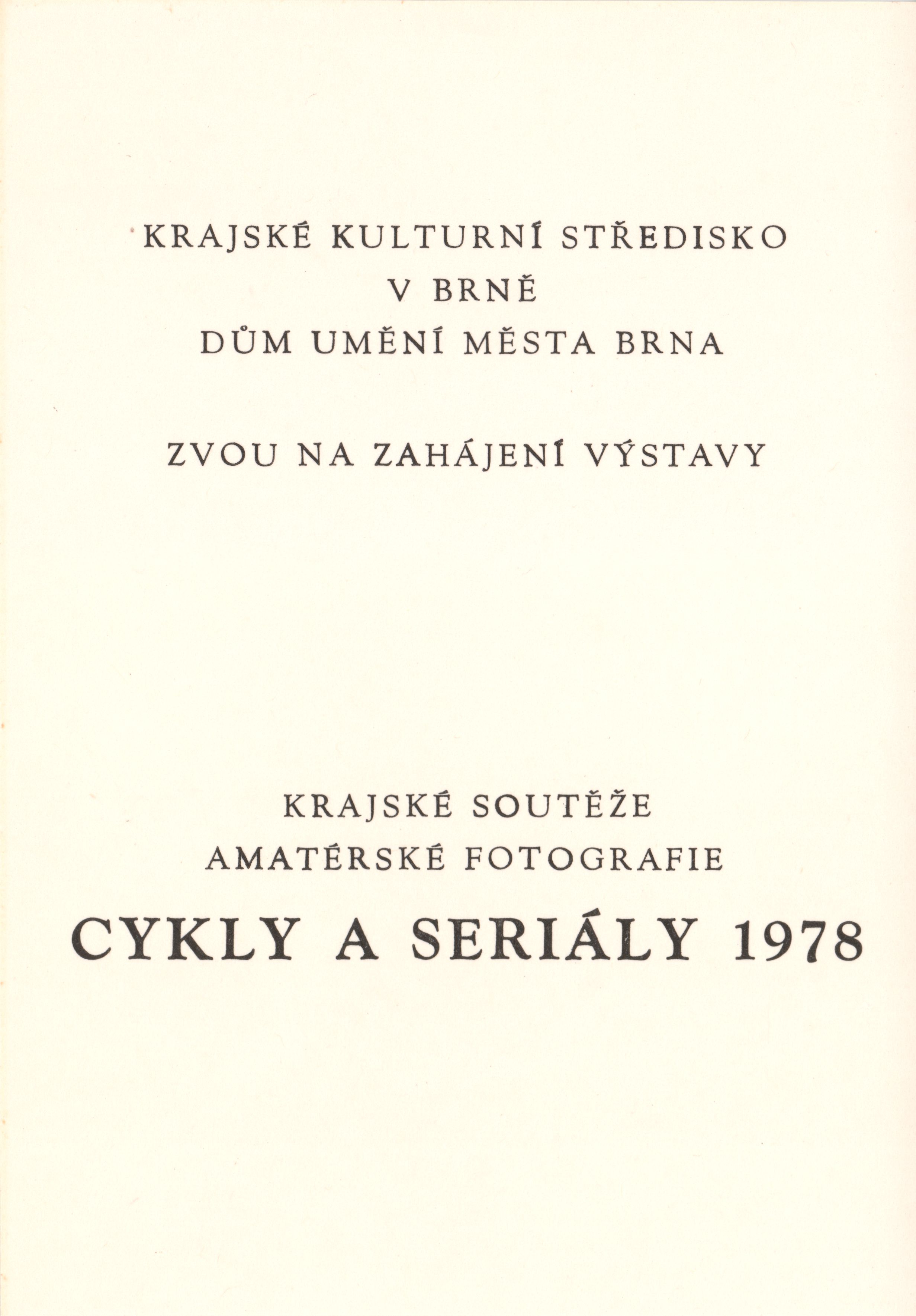 Cykly a&nbsp;seriály – fotografie