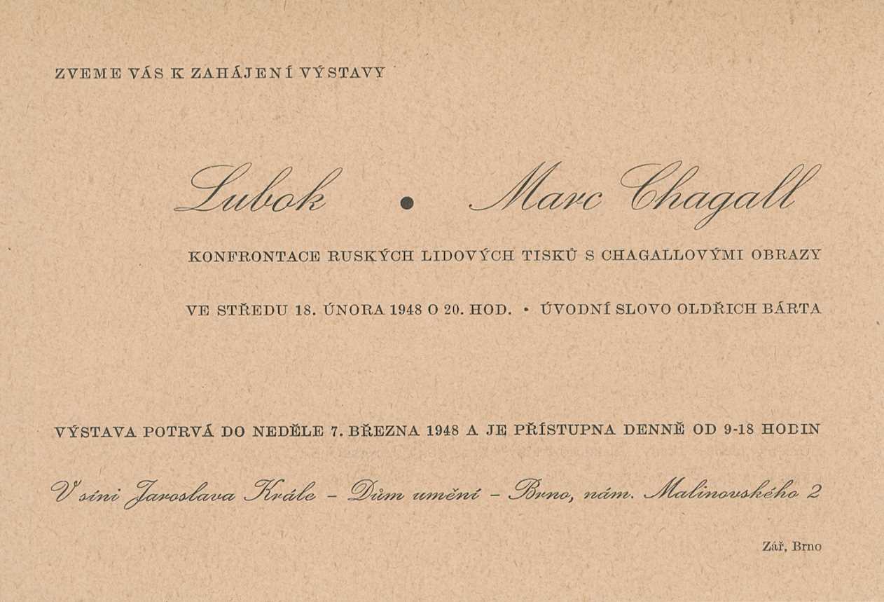 Lubok. Ruské lidové tisky z&nbsp;XIX. století