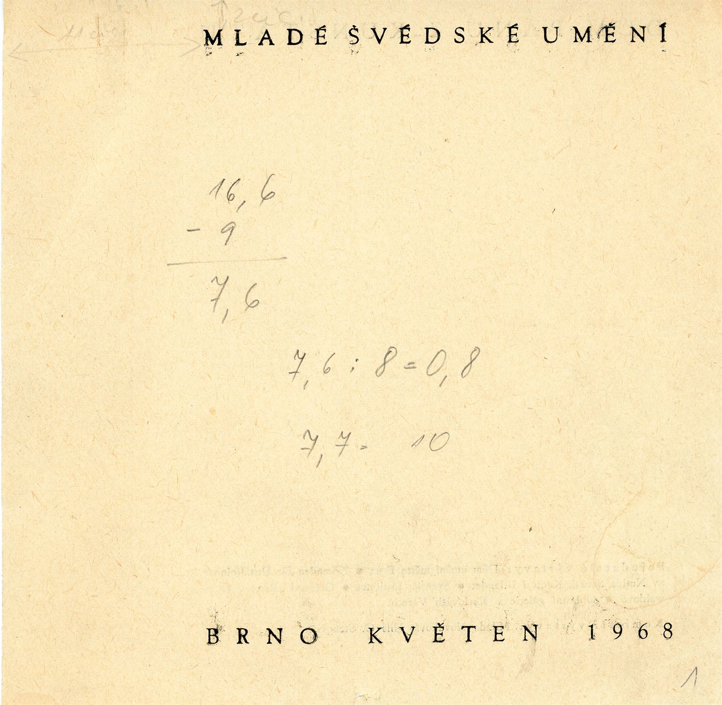 Mladé švédské umění