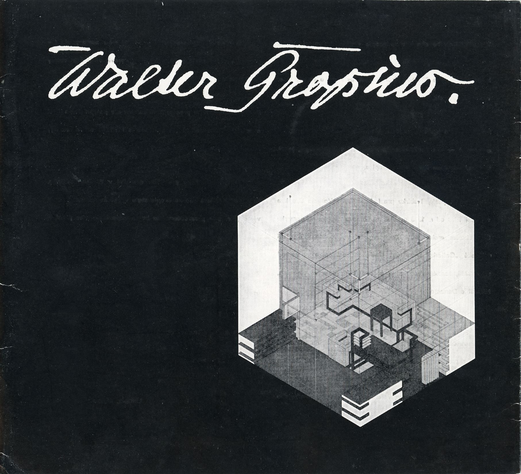 Architekt Walter Gropius. Člověk a dílo