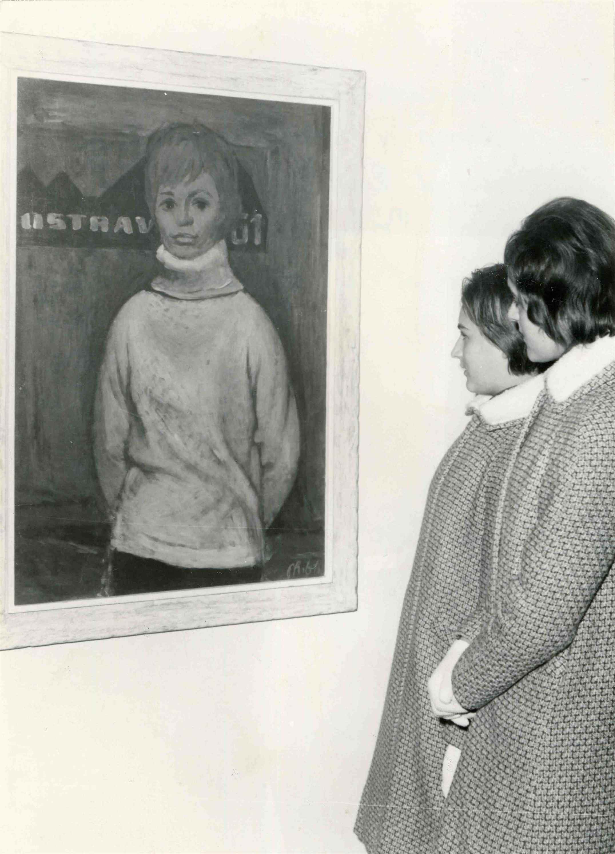 Výstava severomoravských výtvarníků