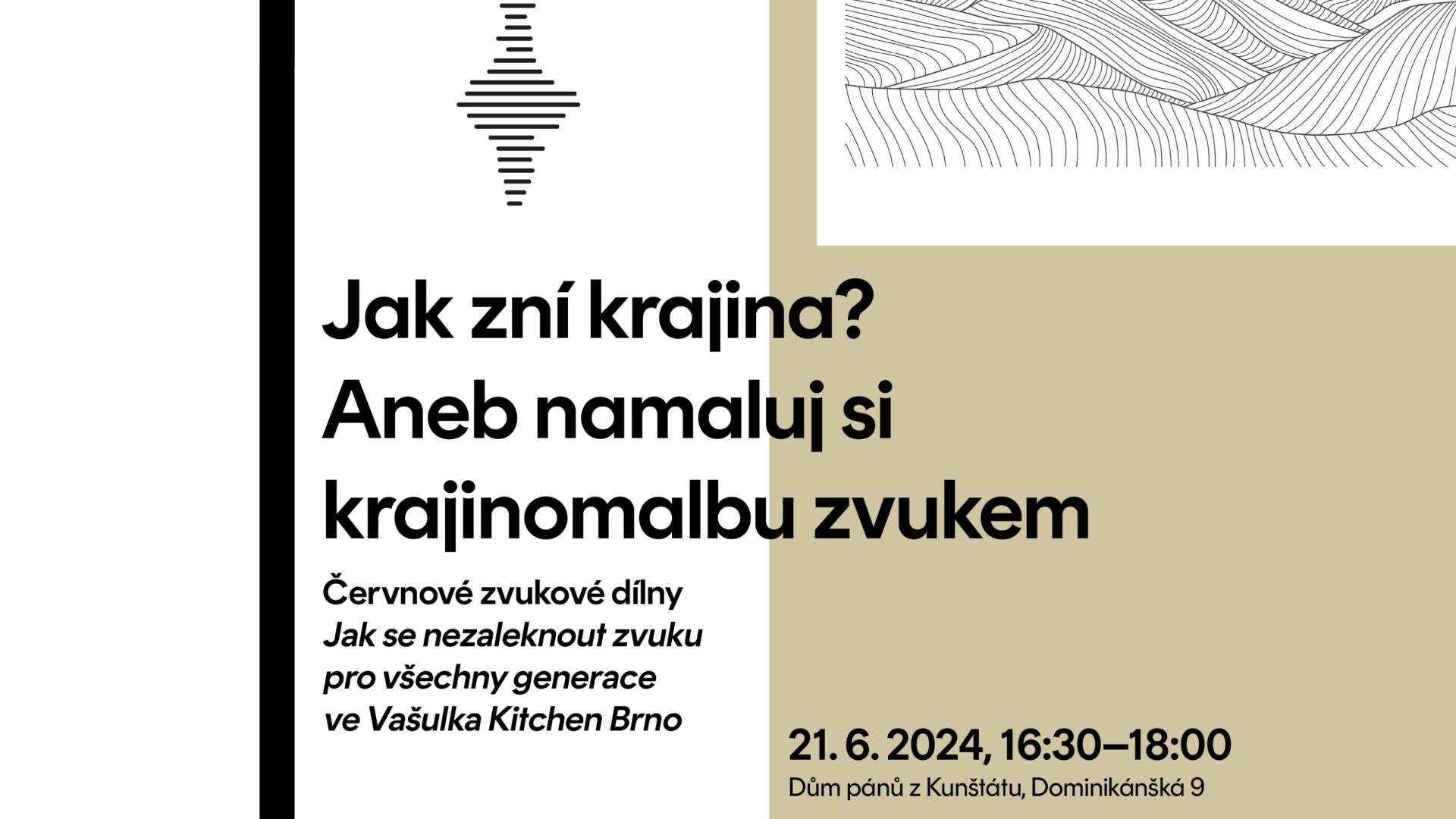 Jak zní krajina? Aneb namaluj si krajinomalbu zvukem