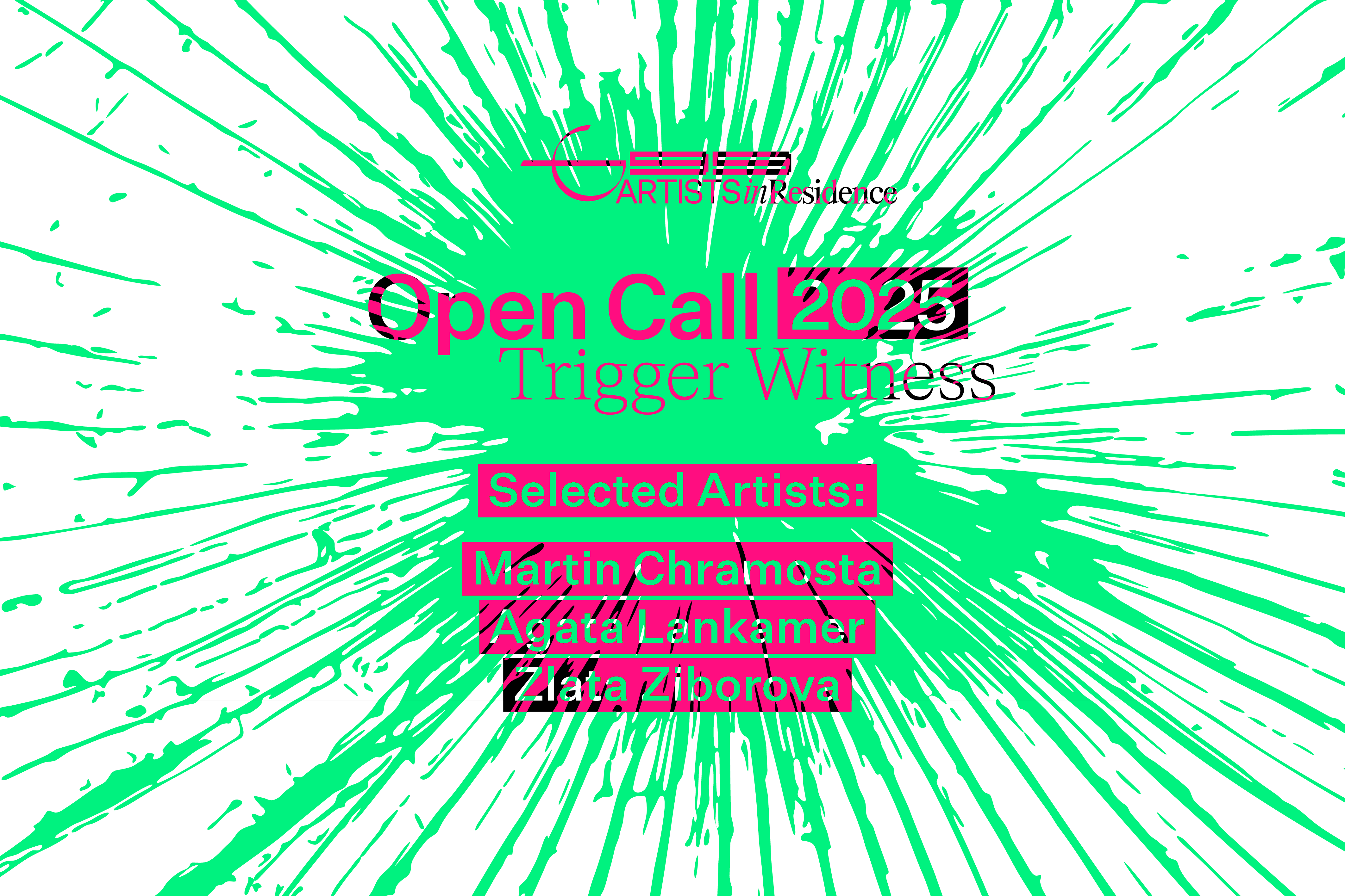 Open Call BAiR 2025 / Trigger Witness – výsledky