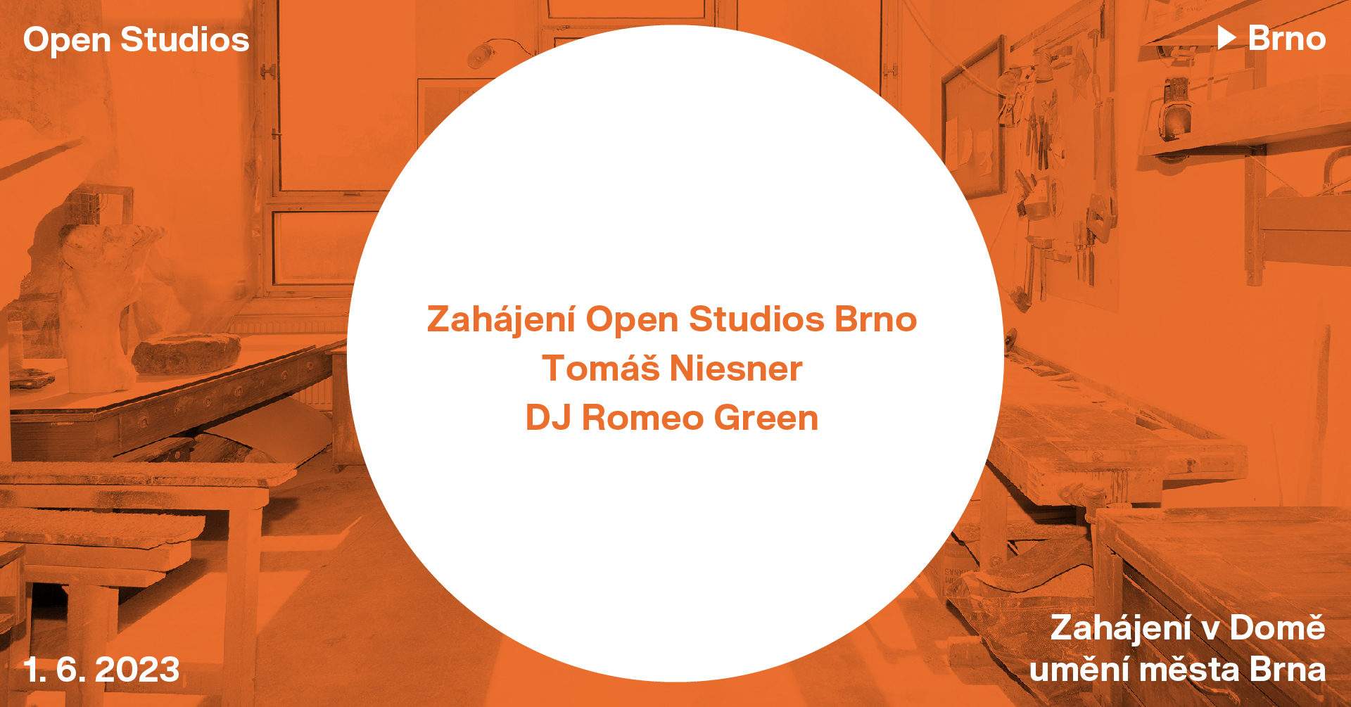 Zahájení Open Studios Brno 2023