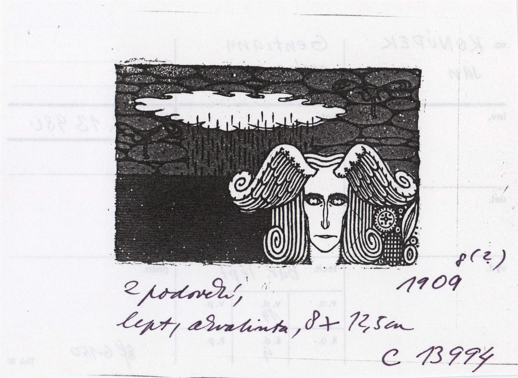 Jan Konůpek, výběr z tvorby 1905–1915