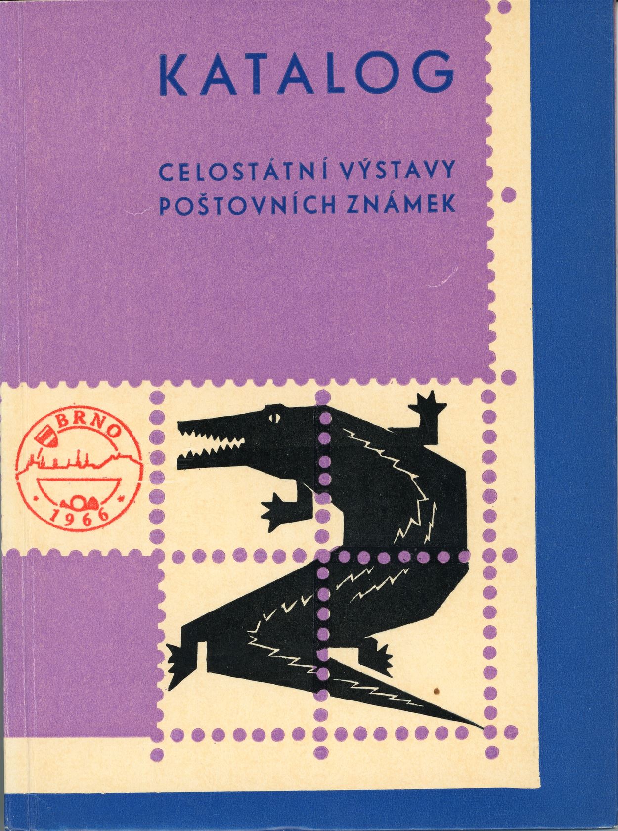 Celostátní výstava poštovních známek Brno 1966