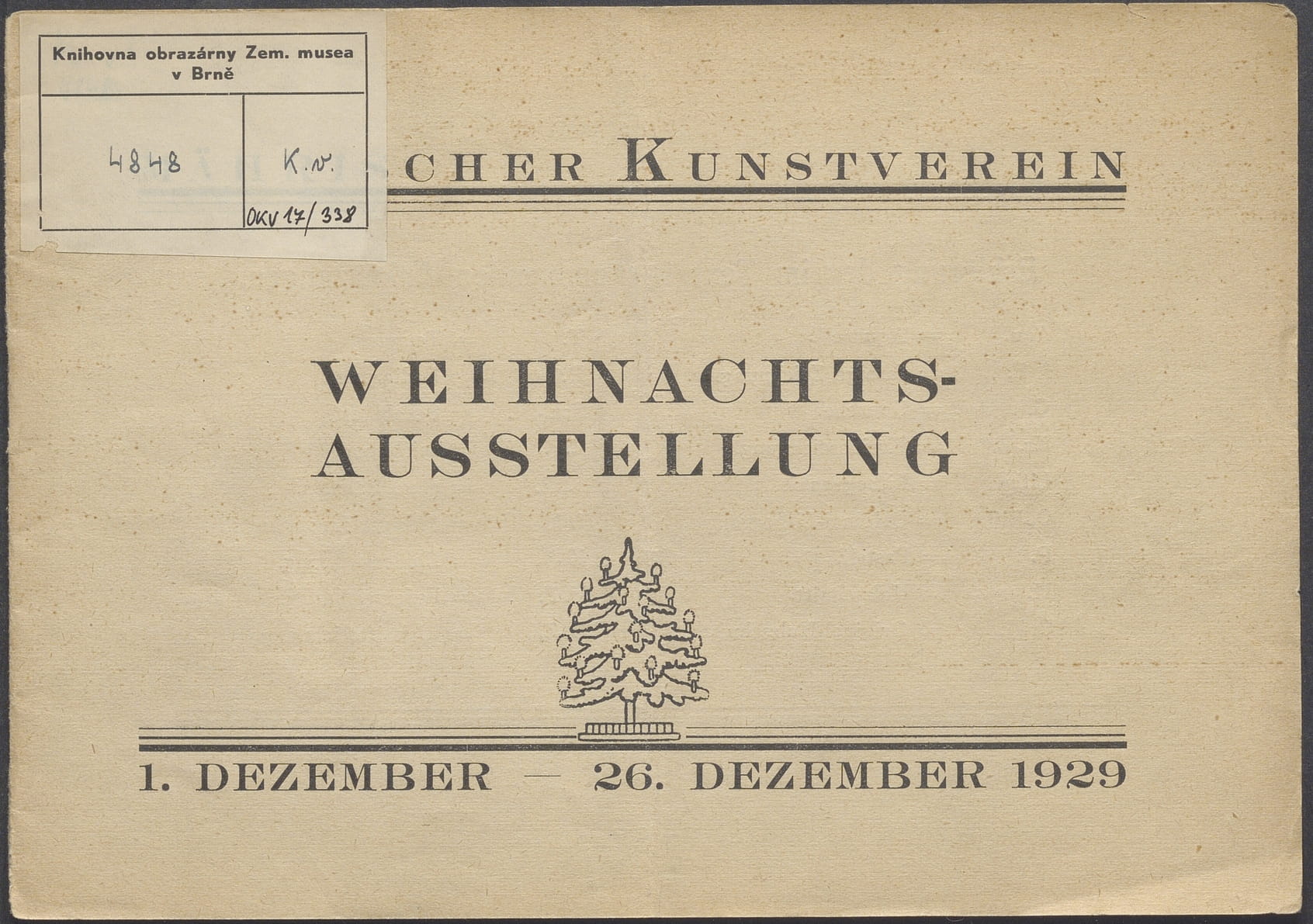 Weihnachtsausstellung