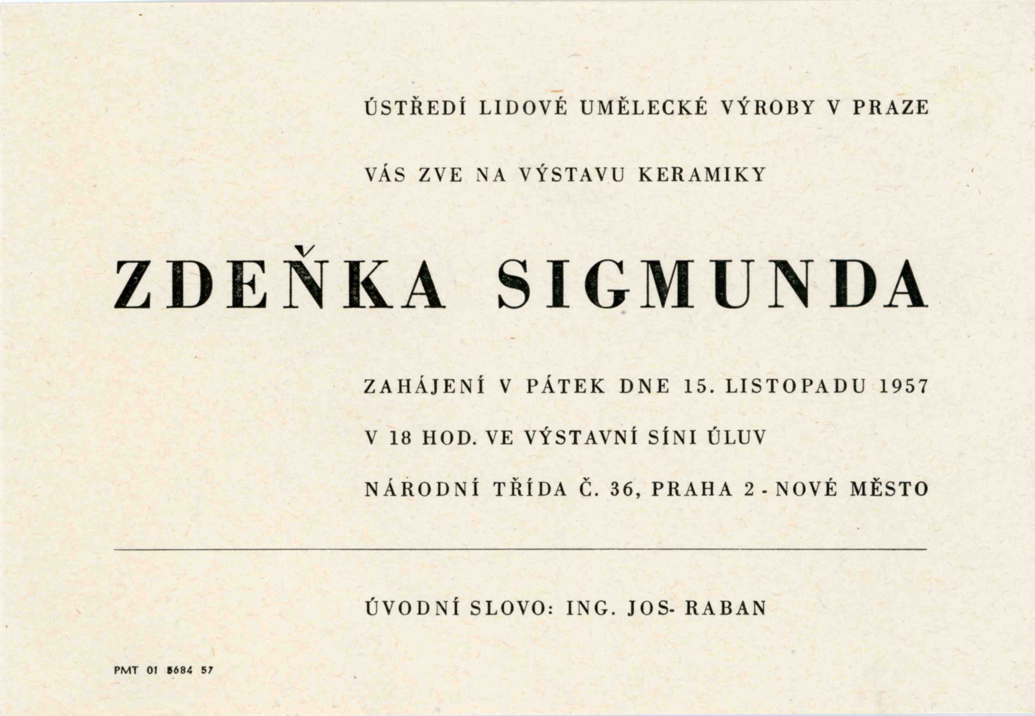 Zdeněk Sigmund – obrazy, kresby, plastika
