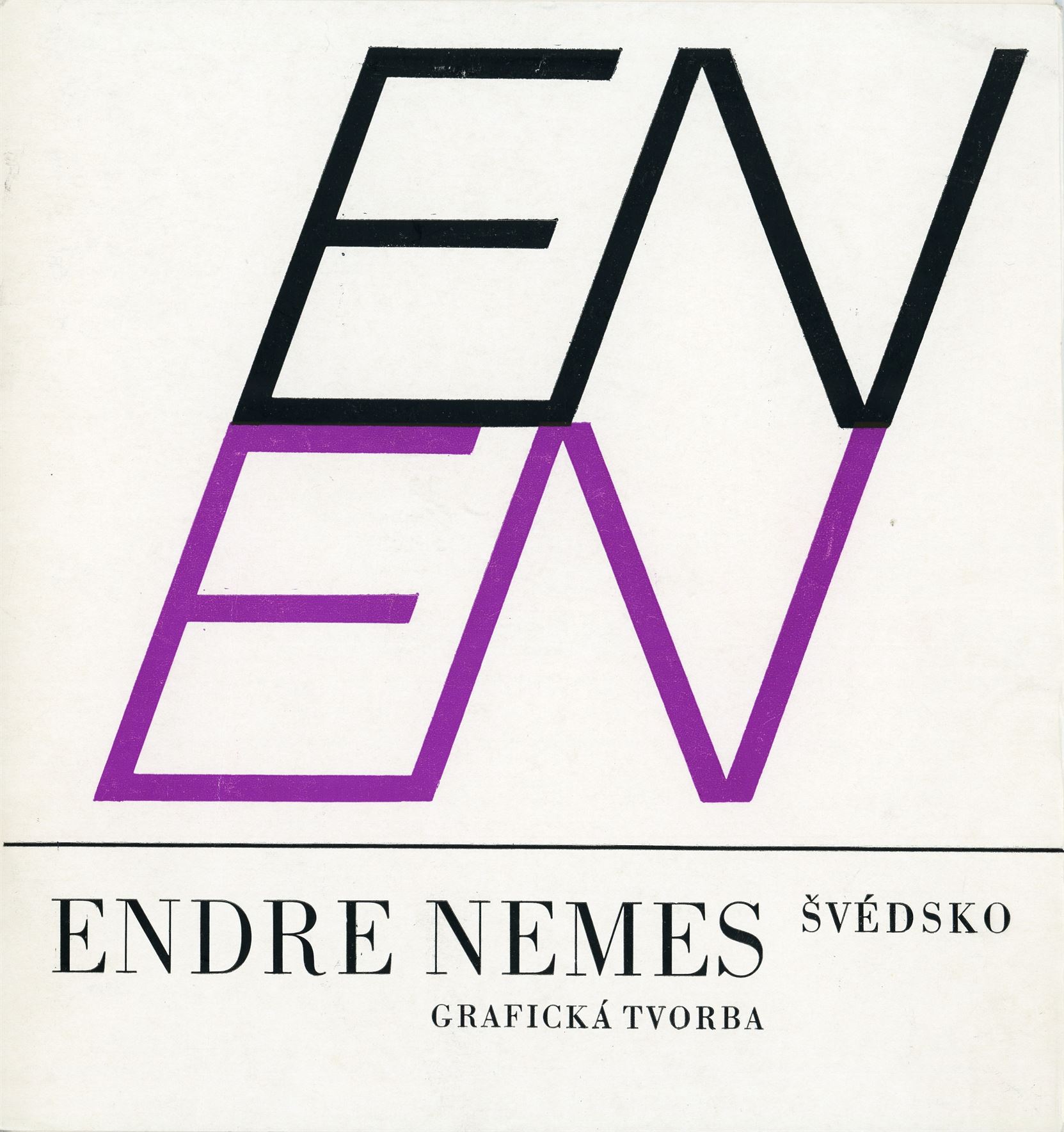 Endre Nemes – grafická tvorba