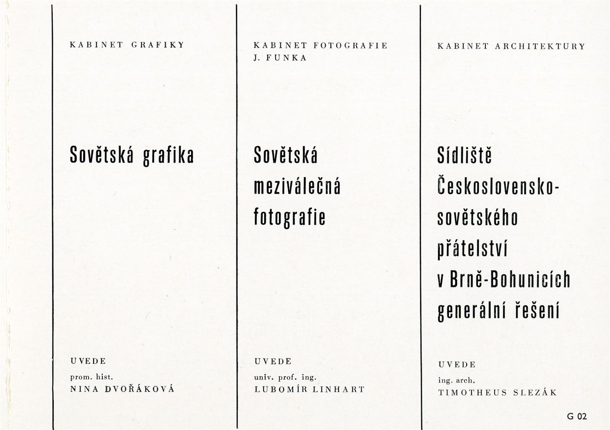 Avantgardní sovětská fotografie 20. a 30.let