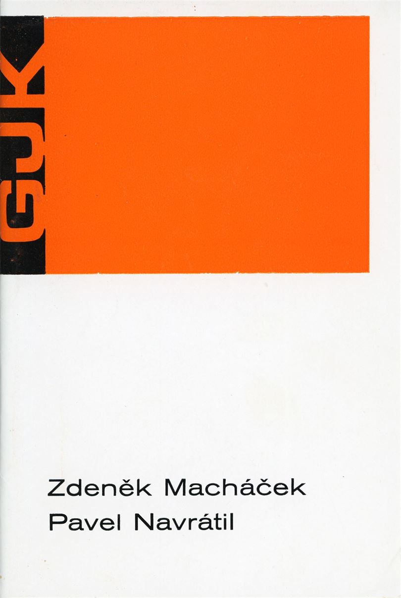 Pavel Navrátil. Krajiny – obrazy, Zdeněk Macháček. Křížovice – sochy